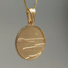 14KY Lake Pepin Pendant by Murphy Design