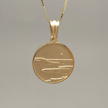 14KY Lake Pepin Pendant by Murphy Design