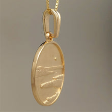 14KY Lake Pepin Pendant by Murphy Design