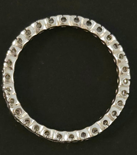 14KW Lab-Grown Diamond Ring .73/total Carat Weight by Lori Braun