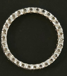 14KW Lab-Grown Diamond Ring .73/total Carat Weight by Lori Braun