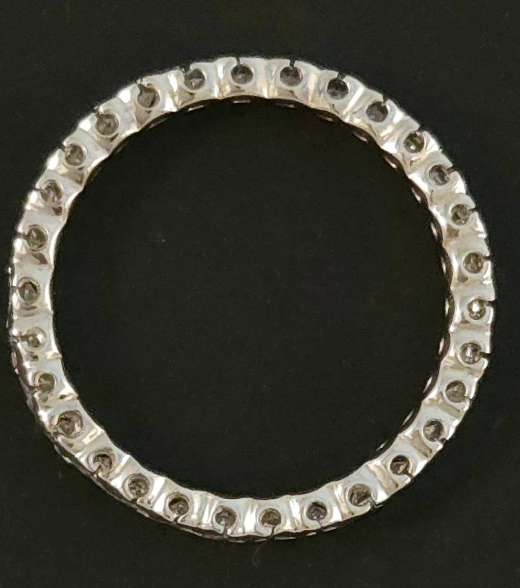 14KW Lab-Grown Diamond Ring .73/total Carat Weight by Lori Braun