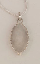 Abalone Sterling & 14KY pendant by Lori Braun PT975