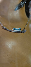Boulder Opal Sterling Maple Branch 14KY Necklace by Rebecca of BNOX