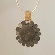 Chrysoprase 14KY Sterling Pendant by Lori Braun