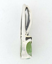 Gem Silica Sterling Maple Tree Bud 14KY Pendant  Church Window Series by Rebecca of BNOX