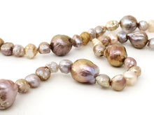Pearl Necklace Japanese Natural Color 14KY 22" by Judy Knose