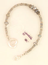 Labradorite Sterling Bracelet by Lori Braun