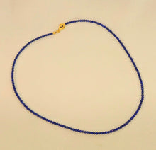 Lapis 14KY Necklace by Lori Braun NK4