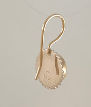 Blue Lapis 14KY Sterling Earrings by Lori Braun  ER471  $790