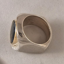 Pietersite 14KY Sterling Ring by Lori Braun Size 11.25 RGMike
