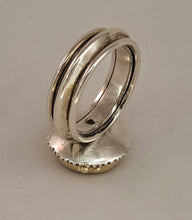 Rutilated Quartz Diamond Sterling 14KY Ring by Lori Braun RG153