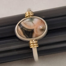 Thomsonite Sterling 14KY Ring by Lori Braun RG144