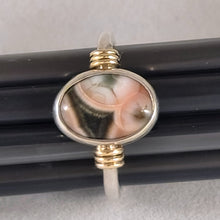 Thomsonite Sterling 14KY Ring by Lori Braun RG144