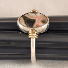 Thomsonite Sterling 14KY Ring by Lori Braun RG144