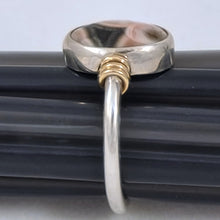 Thomsonite Sterling 14KY Ring by Lori Braun RG144
