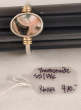 Thomsonite Sterling 14KY Ring by Lori Braun RG144