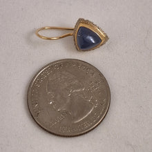 Chalcedony 14KY Sterling Earrings by Lori Braun ER470