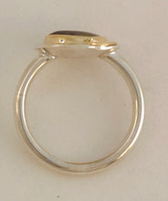 Mexican Fire Agate Sterling 14KY Ring by Lori Braun Size 8.5 RG141 $675