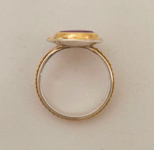 Ruby Slice Sterling 14KY Ring by Lori Braun