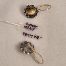 Tiger's Eye 14KY Sterling Earrings by Lori Braun ER479