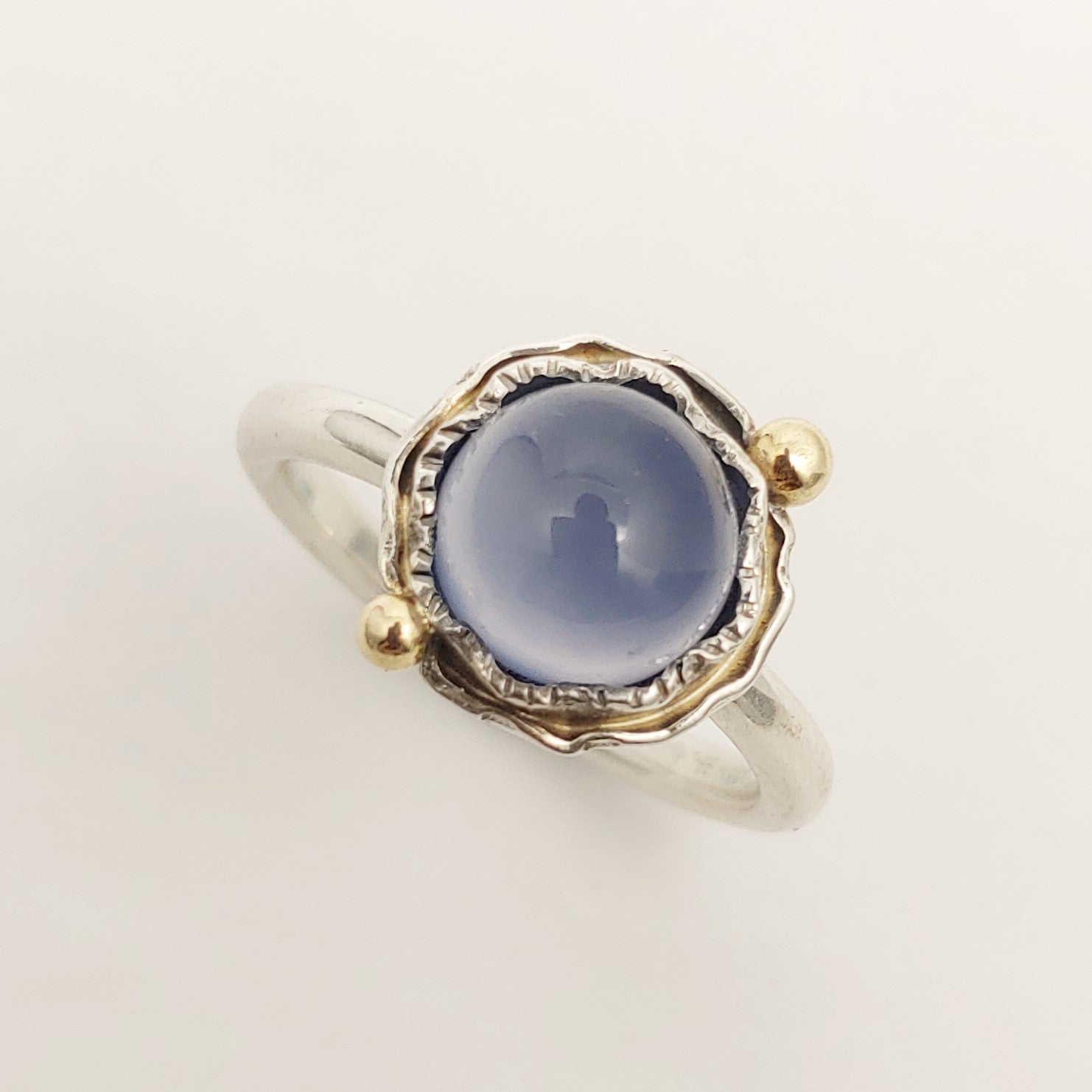 Blue Chalcedony Drops 12.11 ct — Private Jewelers Ltd.